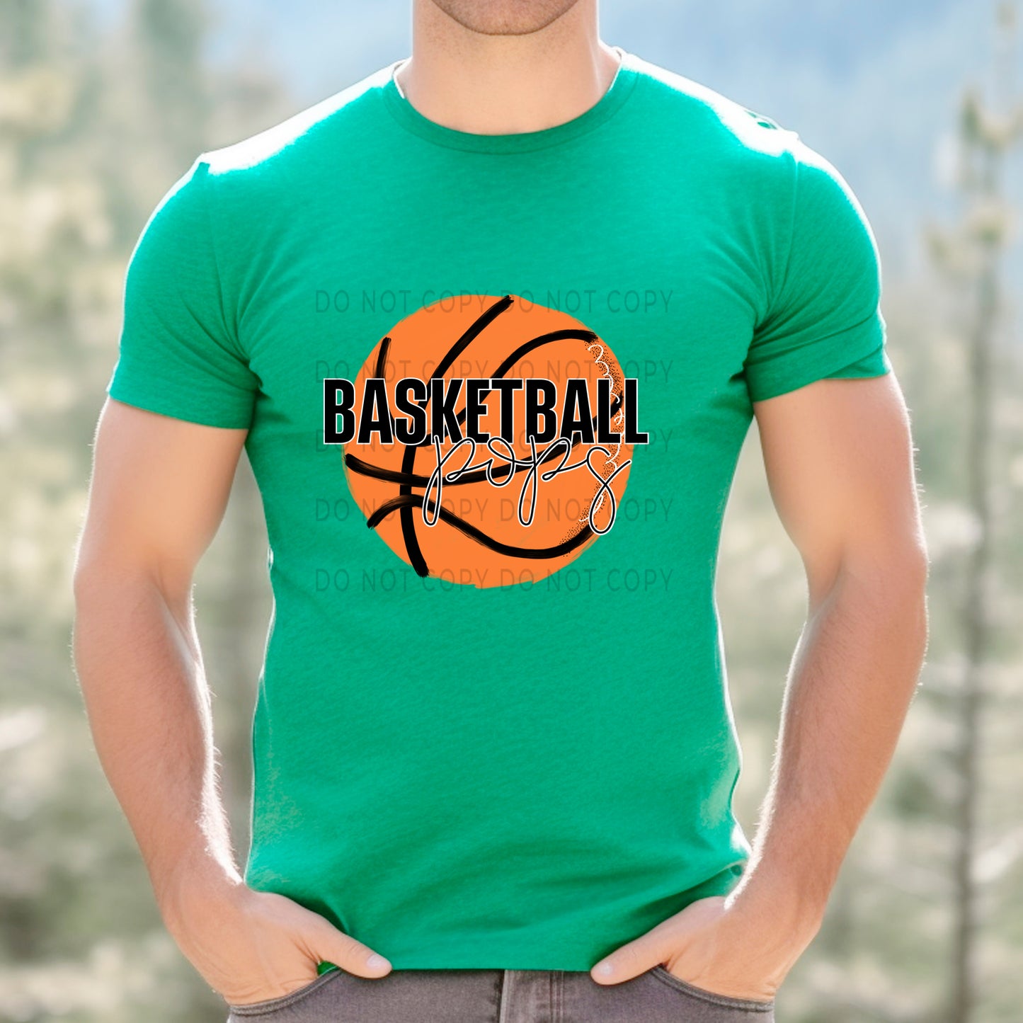 Basketball Pops -DTF