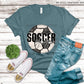 Soccer Gigi White Outline -DTF