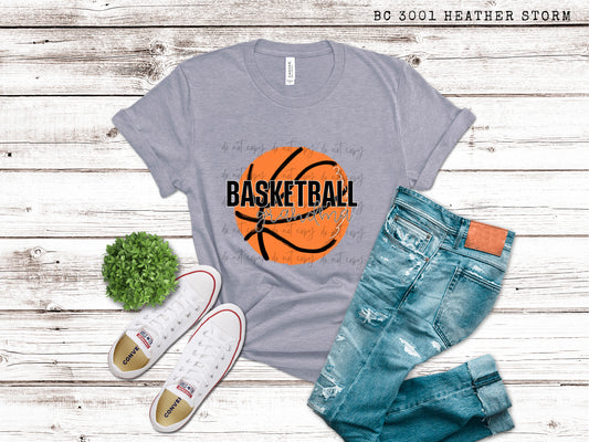 Basketball Grandma -DTF