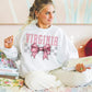 Coquette Bow pink Checkered States (ALL STATES)-DTF
