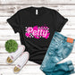 Petty Barbie Pink Checkered - DTF