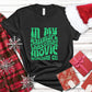 In My Hallmark Christmas Movie Watching Era Light Green - DTF