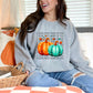 I Love Fall Most Of All Orange And Teal Pumpkin - DTF