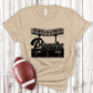 Pioneers Football Field BLK - DTF
