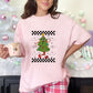 Walking Christmas Tree Retro Checkered Christmas - DTF