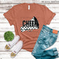 Cheer Mawmaw White Outline -DTF