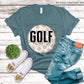 Golf Mommy White Outline -DTF