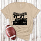Indians Football Field BLK - DTF