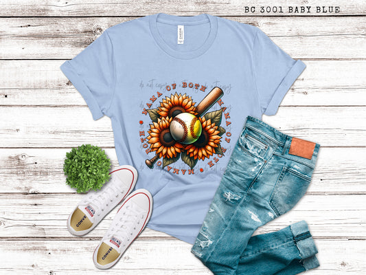 Mama Of Both With Sunflowers - DTF