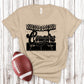 Cougars Football Field BLK - DTF