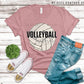 Volleyball Nana White Outline - DTF
