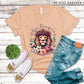 The King Is Coming Faux Embroidery - DTF