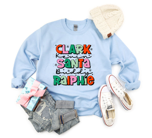 Clark Kevin Santa Buddy Ralphie - DTF