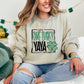 One Lucky Yaya Leopard - DTF