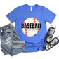 Baseball Coach White Outline -DTF