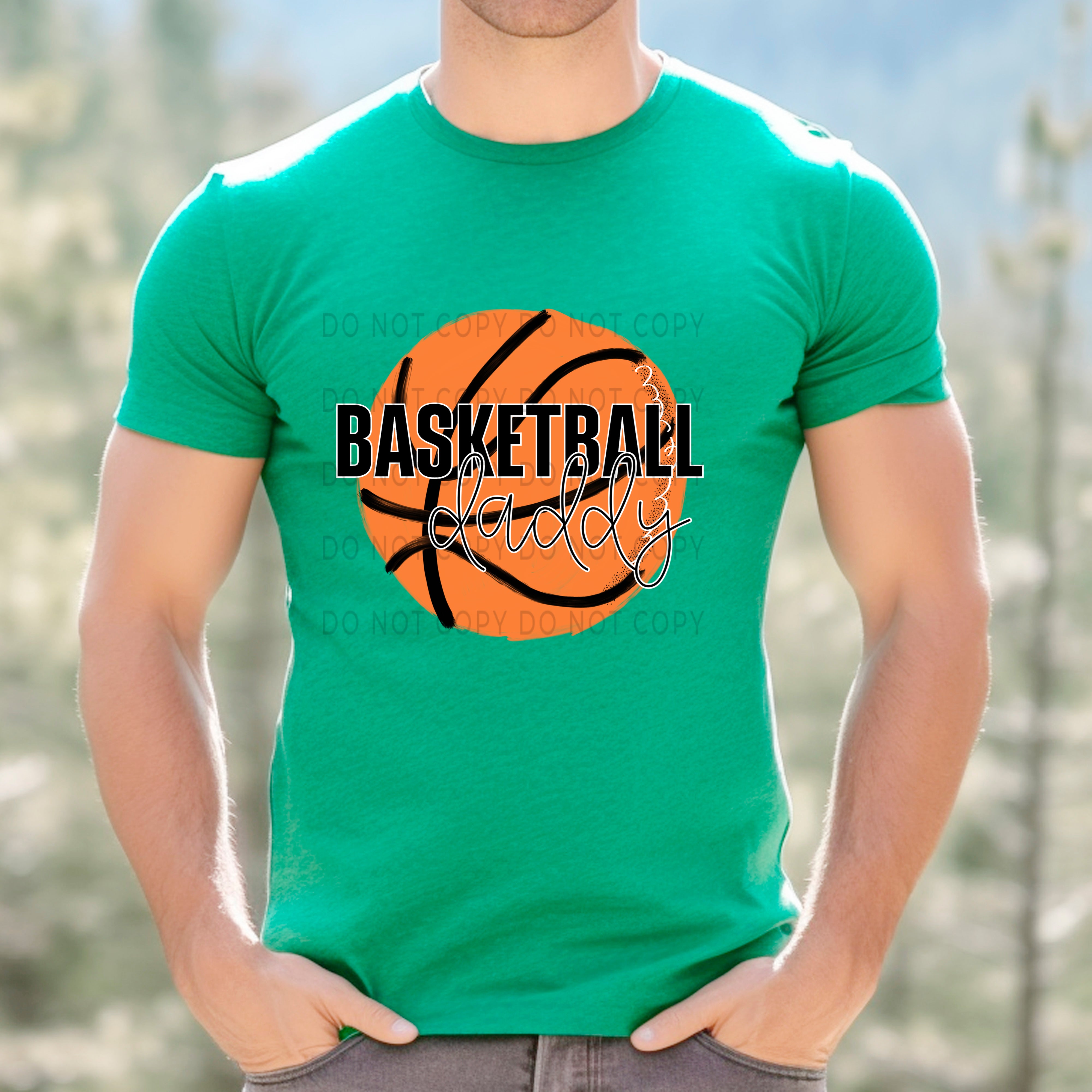 Basketball Daddy -DTF – ABIDesignstore