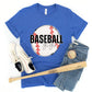 Baseball Gigi White Outline -DTF
