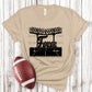 Foxes Football Field BLK - DTF