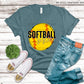 Softball Sister White Outline -DTF