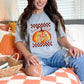 Retro Fall Vibes Checkered - DTF