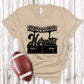 Hornets Football Field BLK - DTF