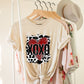 Xoxo Babe Cow Print - DTF