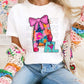 Mixed Paint With Bow States (ALL STATES)-DTF