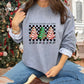 The One Where We Are Obsessed Christmas Trees Checkered - DTF