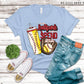 At The Ballpark Softball And Baseball Tumbler - DTF
