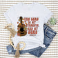 The Lord Is My Strength And My Song Guitar - DTF