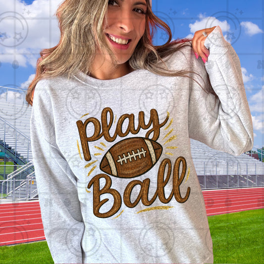 play ball football  -DTF&UV