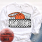 Basketball Mascots ball net backboard (DROPDOWN)-DTF&UV