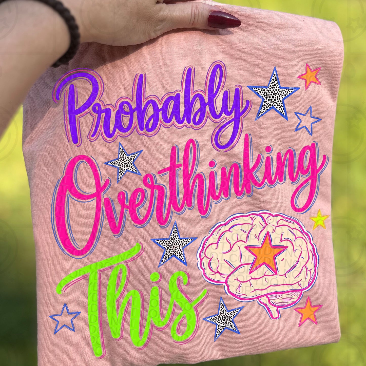 Probably over thinking this-DTF&UV