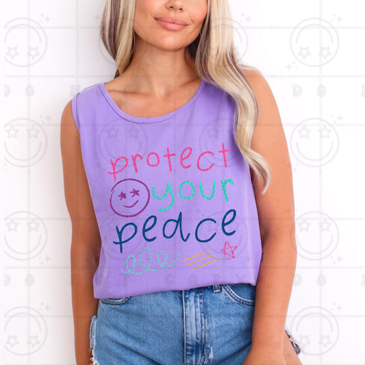 protect your peace -DTF .