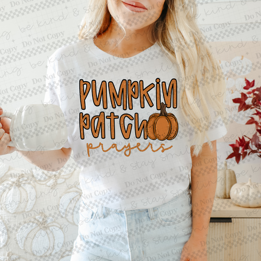 pumpkin patch prayers -DTF&UV