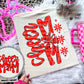 Cheer Mom (Includes front and back-COLORS IN DROPDOWN)- DTF&UV