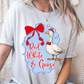 red white and goose -DTF&UV