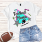 retro football mama -DTF&UV