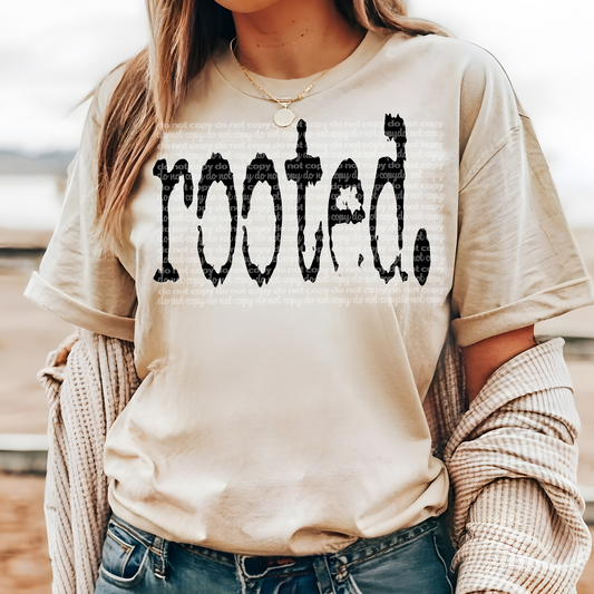 rooted typ-dtf