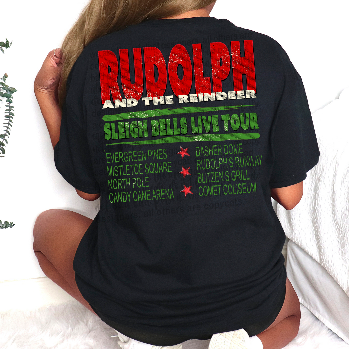 rudolph live tour back -DTF&UV