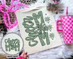 Cheer Mom (Includes front and back-COLORS IN DROPDOWN)- DTF&UV