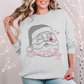 santa baby grey pink-DTF