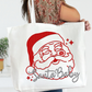 Santa baby red grey-DTF