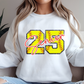 senior 25 softball -DTF