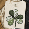 shamrock fabric  -DTF&UV