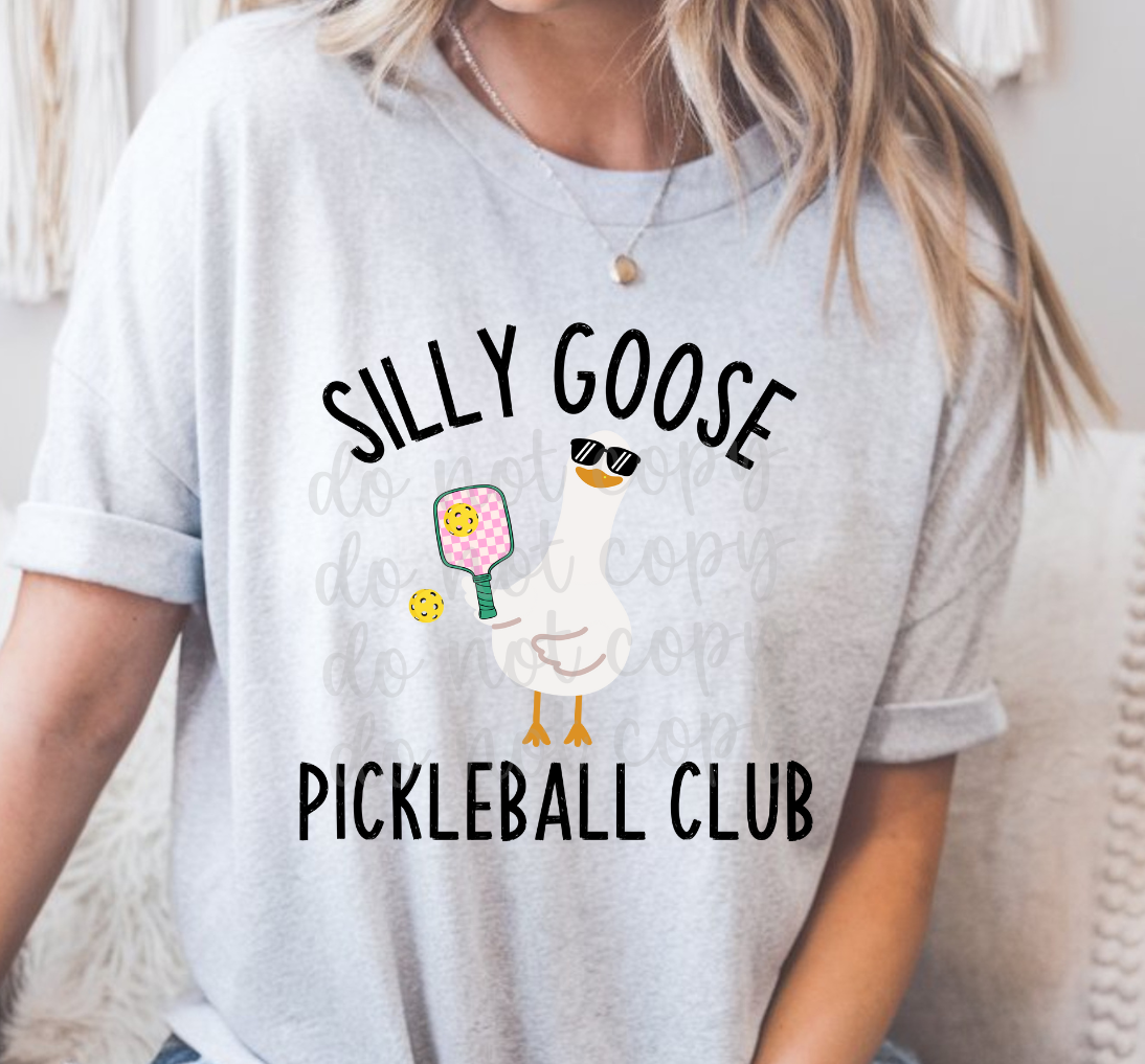 silly goose pickleball club -DTF