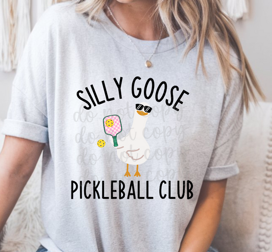 silly goose pickleball club -DTF