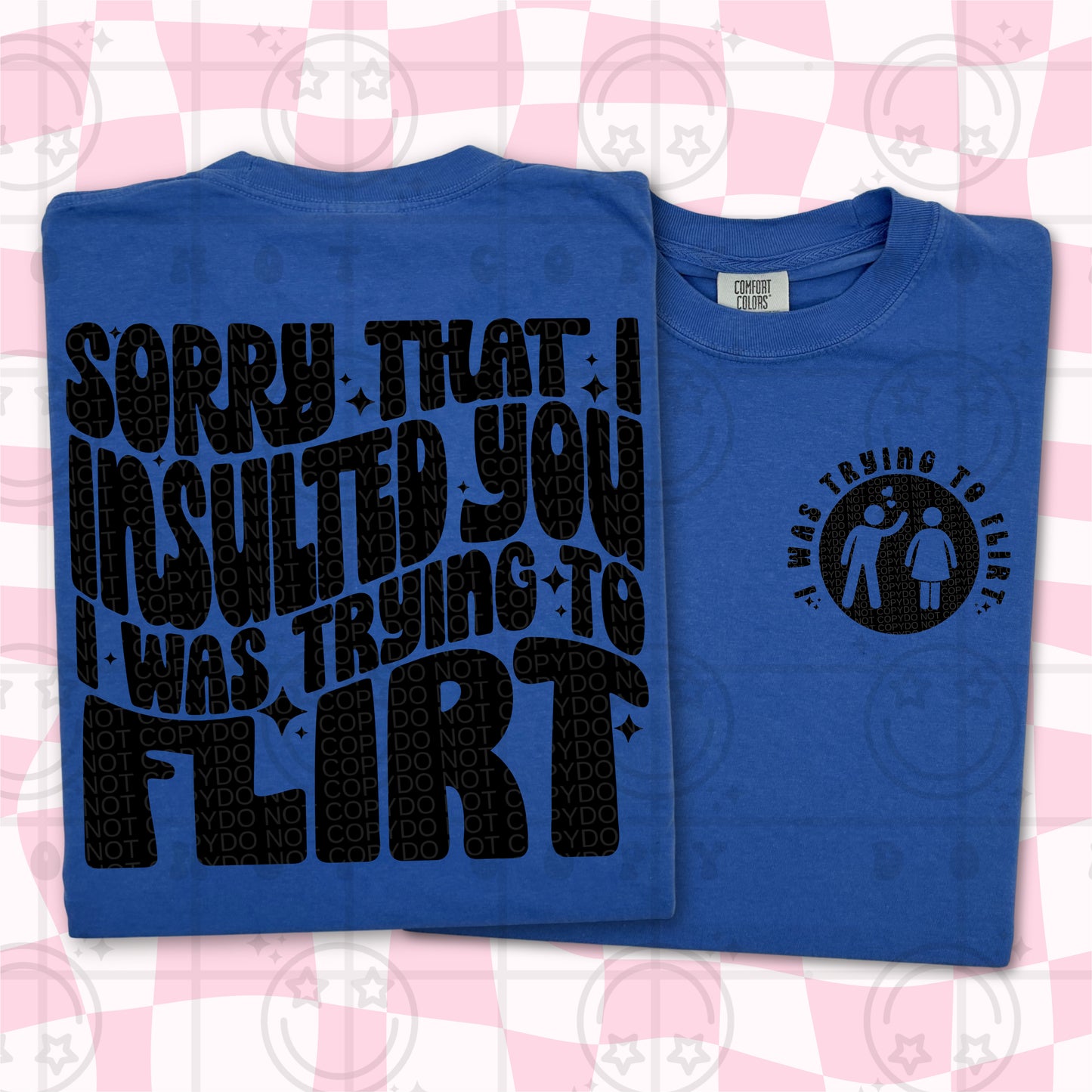 sorry that i insulted you (pocket)-DTF