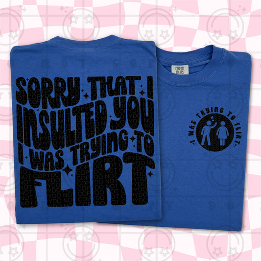 sorry that i insulted you (back)-DTF