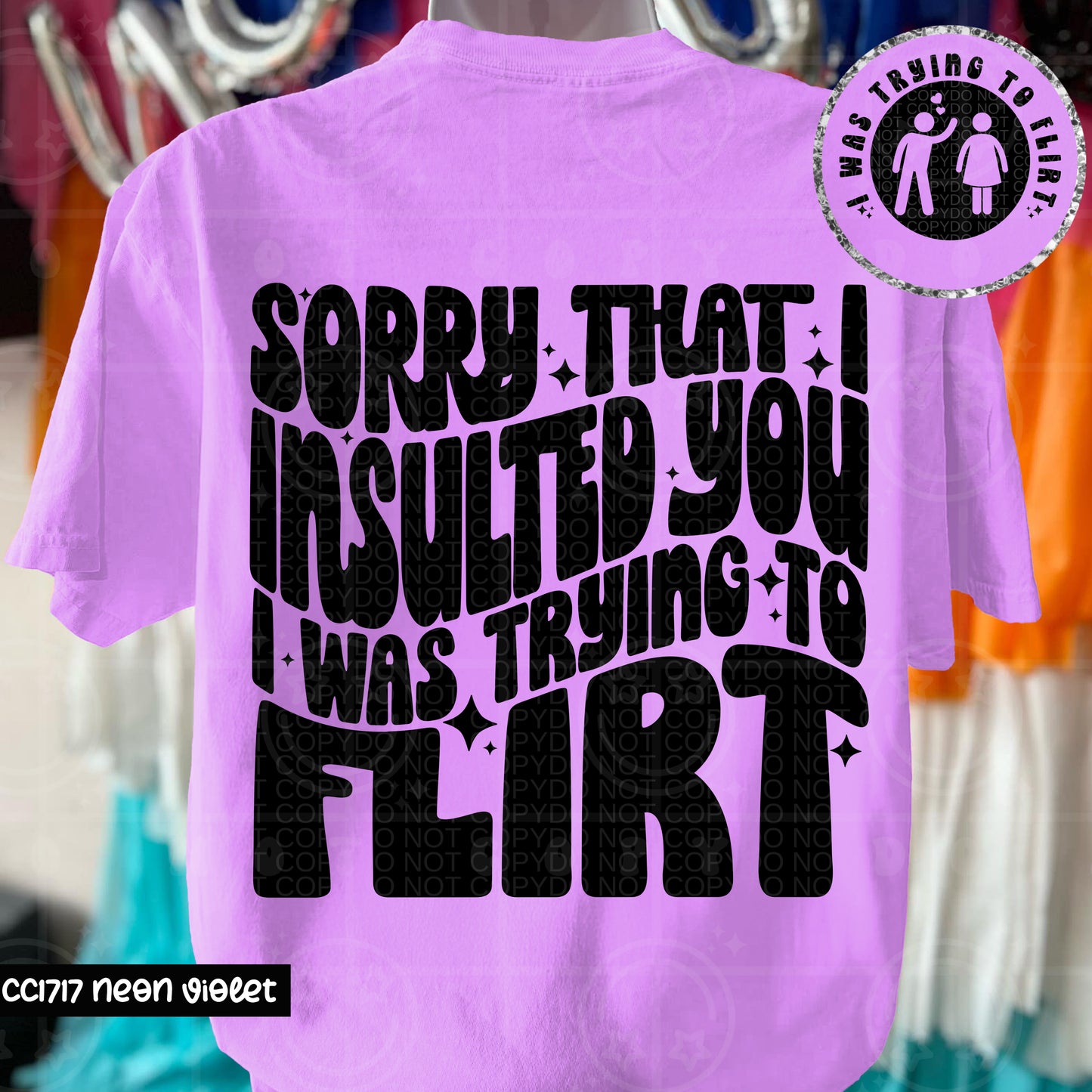 sorry that i insulted you (back)-DTF